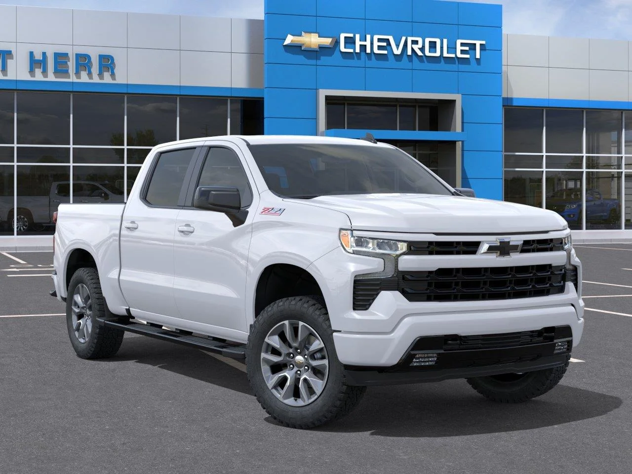 New 2026 Summit White Chevrolet RST image 7