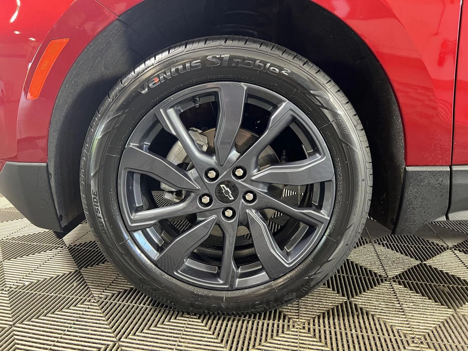 Used 2024 Radiant Red Tintcoat Chevrolet RS image 30
