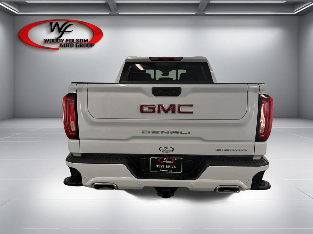 New 2026 Glacier White Tricoat GMC Denali image 7