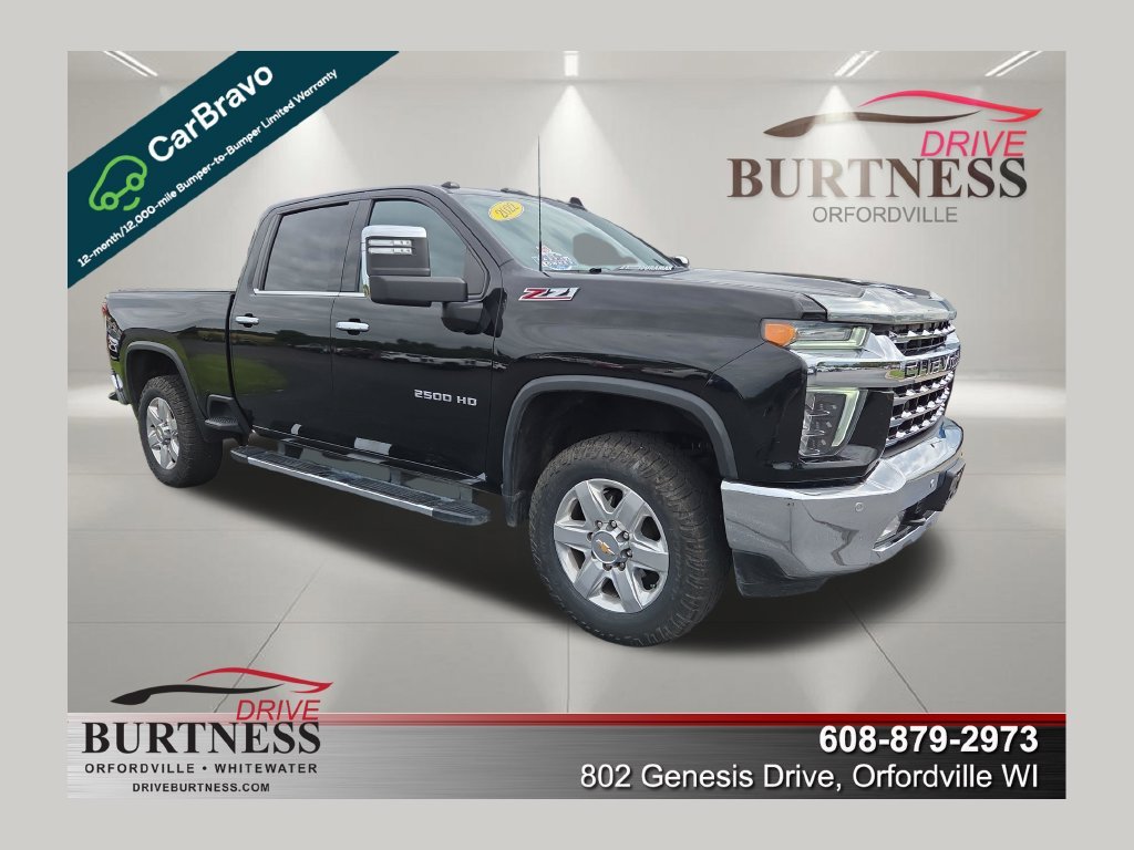 2022 Chevrolet Silverado 2500HD LTZ
