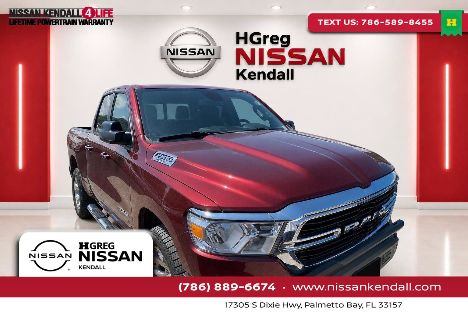 2019 RAM 1500 Pickup