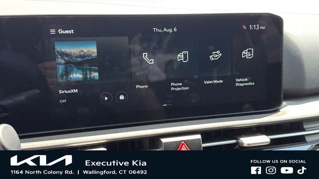 New 2026 Nebular Blue Kia X-Line image 16