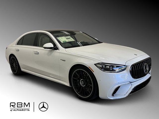 2026 Mercedes-Benz S-Class AMG® S 63 E