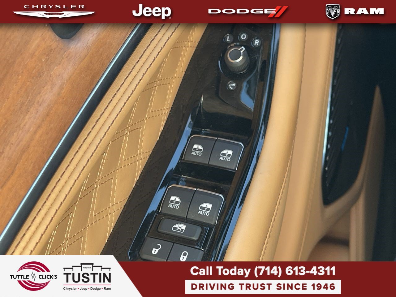 Used 2023 Bright White Clearcoat Jeep Summit Reserve image 21