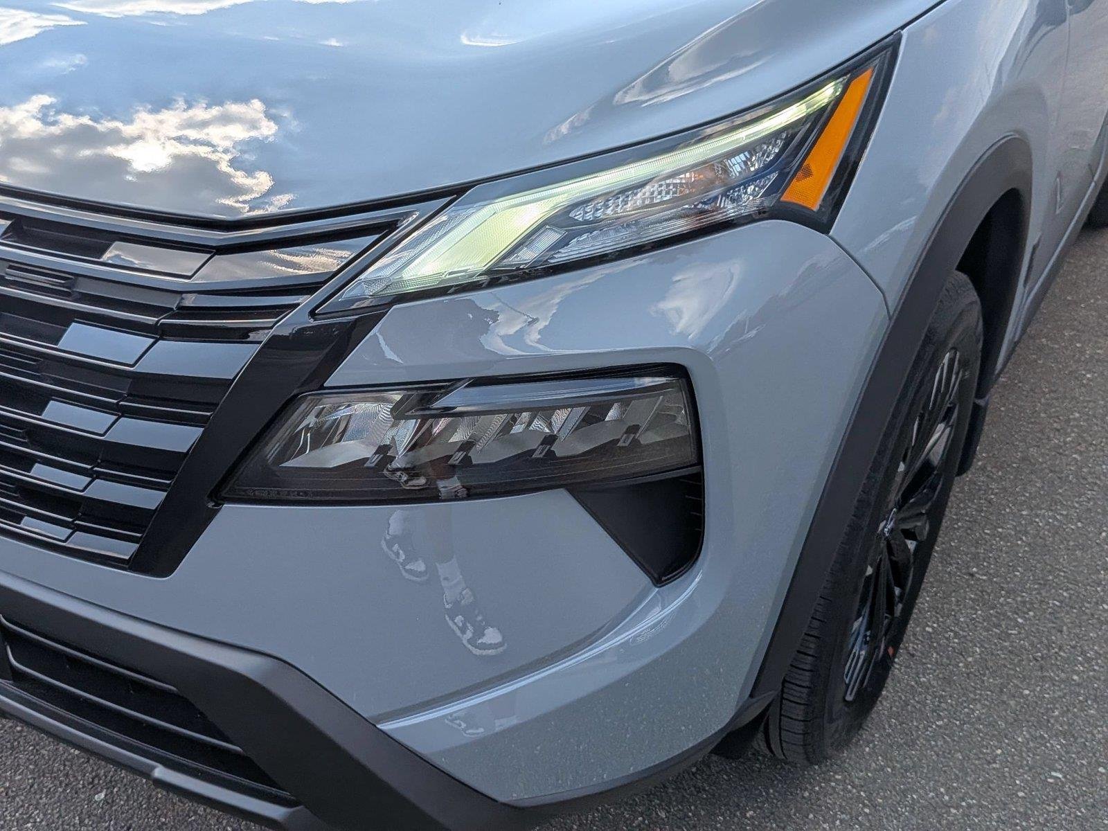New 2026 Boulder Gray Pearl Nissan Dark Armor image 9