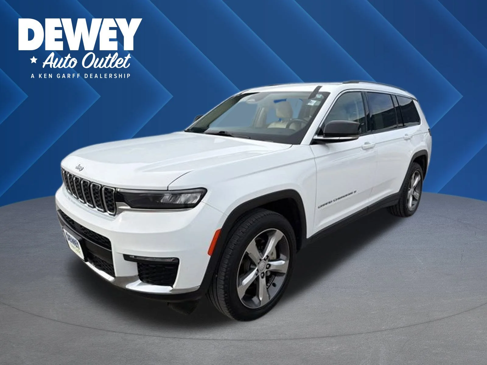 2021 Jeep Grand Cherokee L Limited