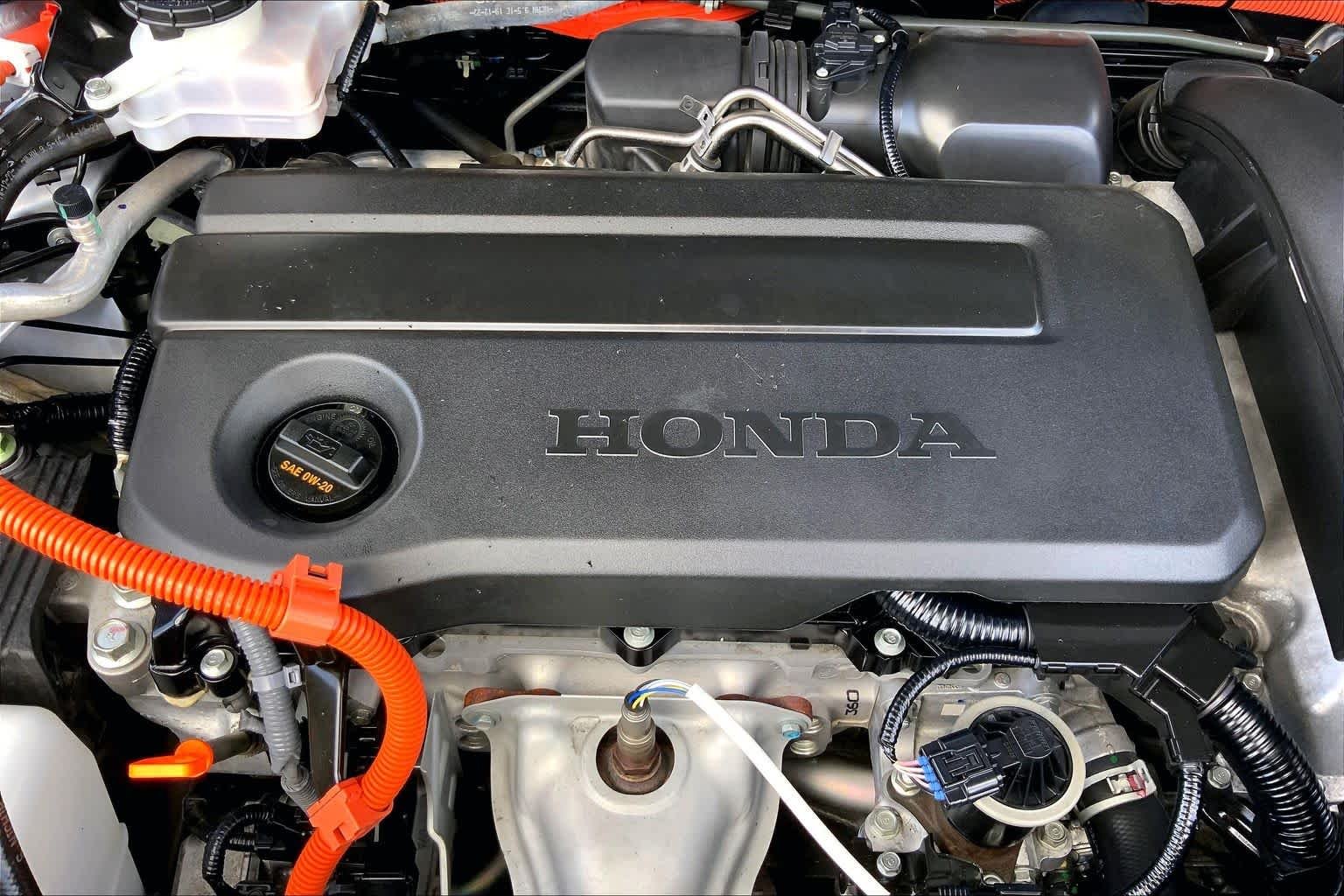 Used 2024 Lunar Silver Metallic Honda Sport-L image 32