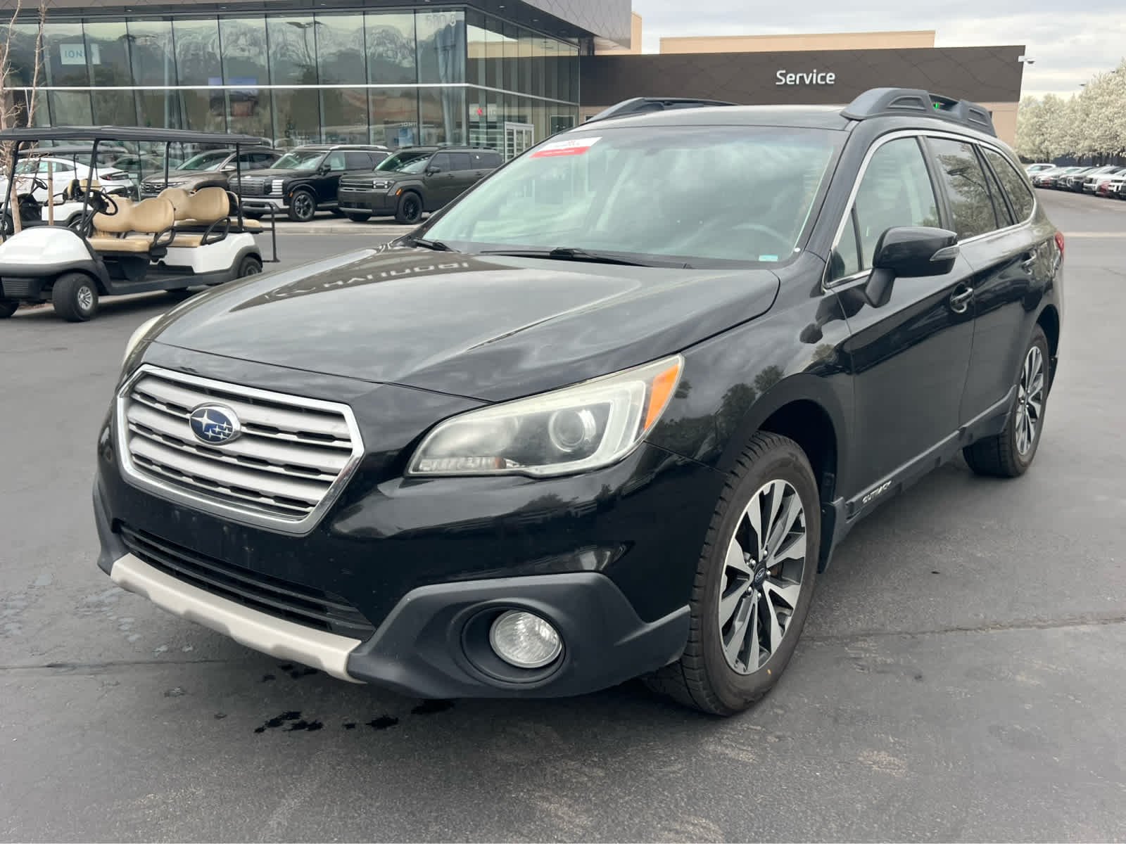 Used 2015 Subaru Outback Limited with VIN 4S4BSBLC0F3222819 for sale in Lindon, UT