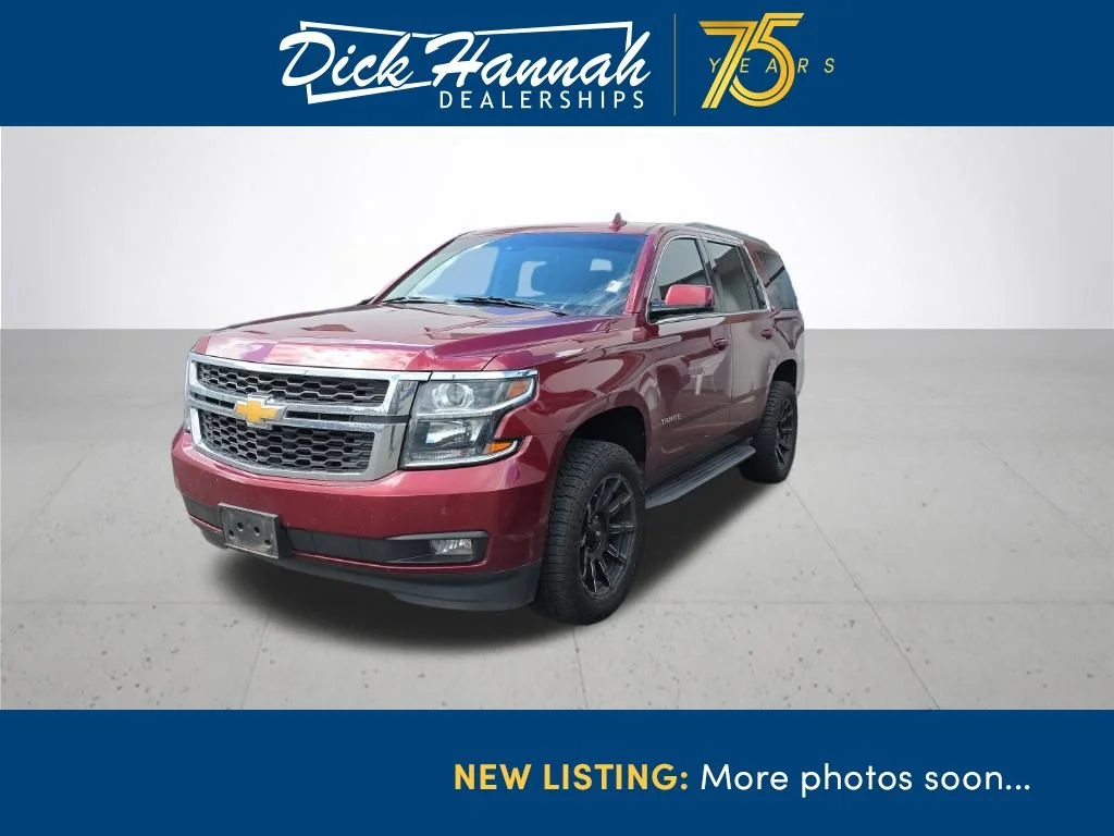 2019 Chevrolet Tahoe