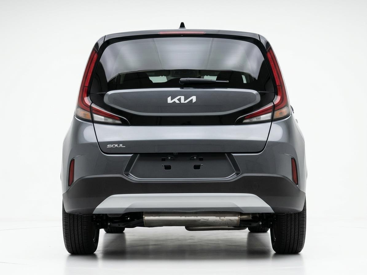 Used 2025 Gravity Gray Kia LX image 4