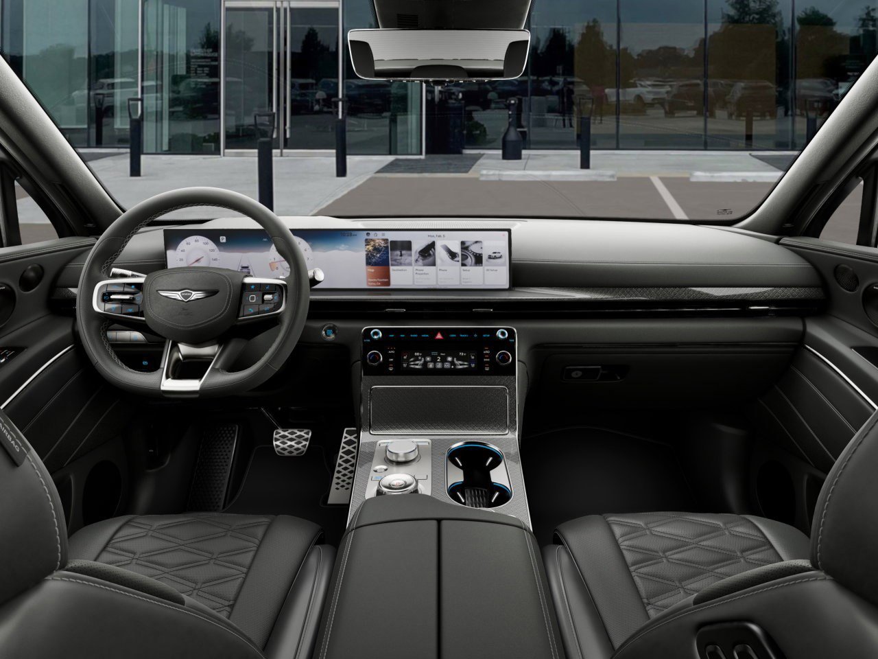 2025 GENESIS GV80 Coupe E-SC - Photo 11