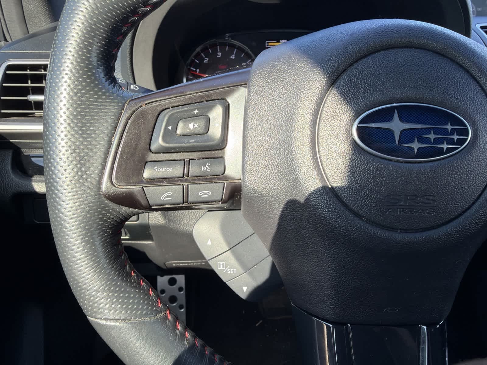 Used 2020 Magnetite Gray Metallic Subaru STI image 16