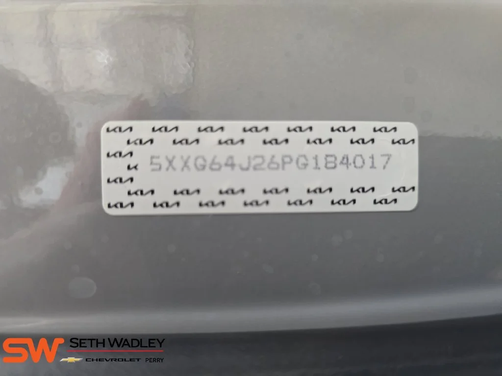 Used 2023 Gray Kia GT-Line image 35