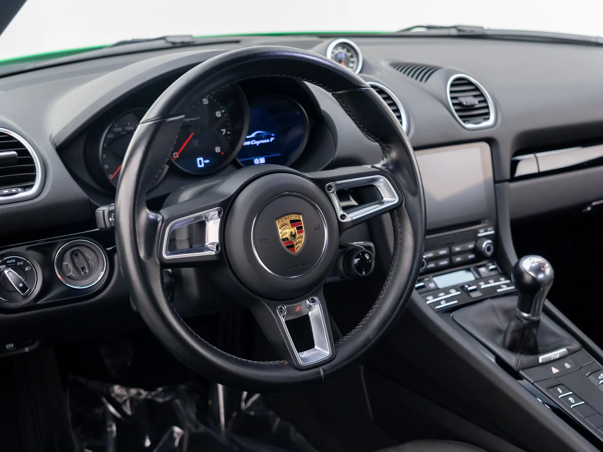 Certified Used 2021 Green Porsche T image 12