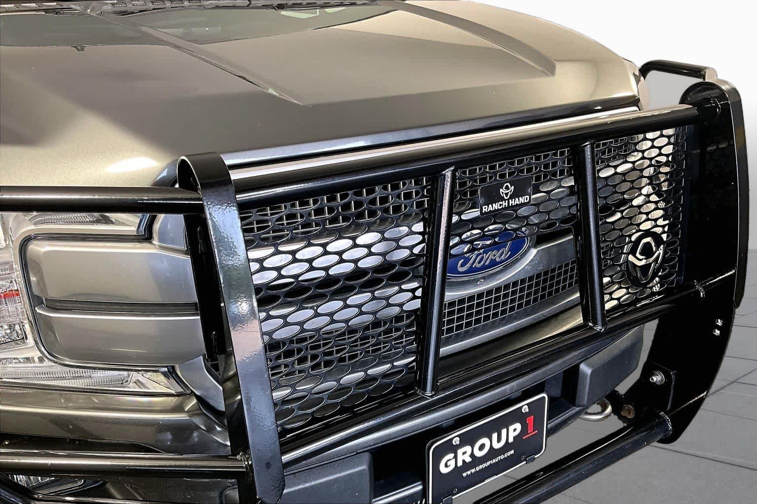 Used 2020 Magnetic Metallic Ford Platinum image 55