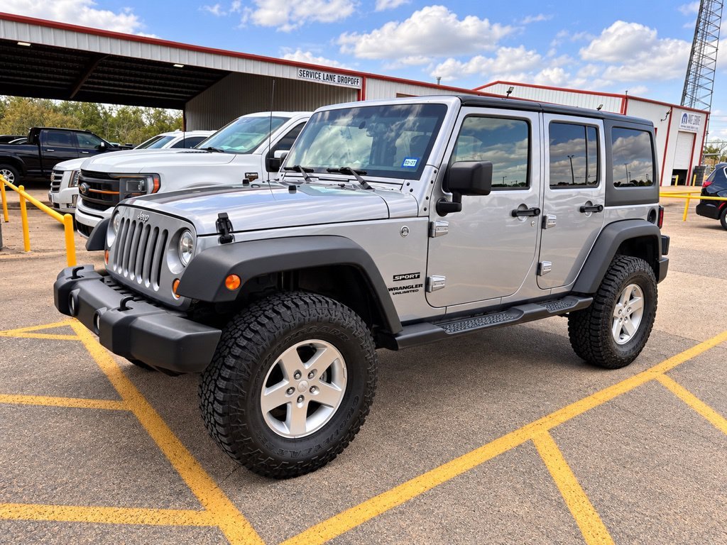 2017 Jeep Wrangler Unlimited Sport