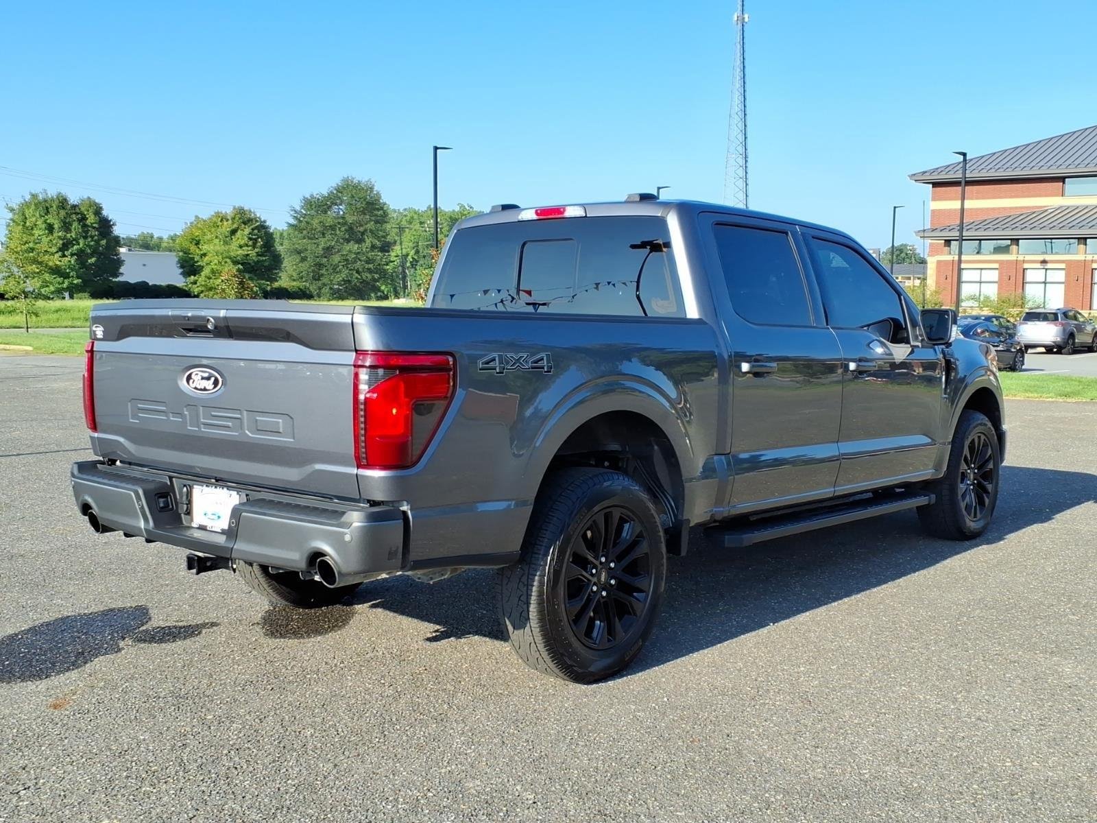 Certified Used 2024 Charcoal Ford XLT image 2