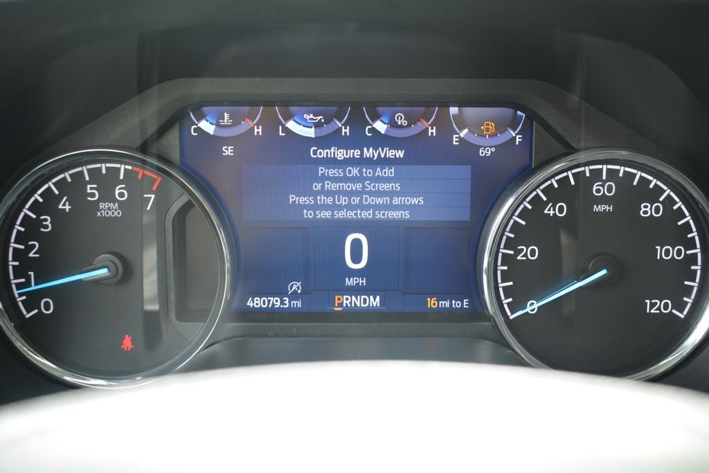Used 2023 Gray Ford XLT image 12