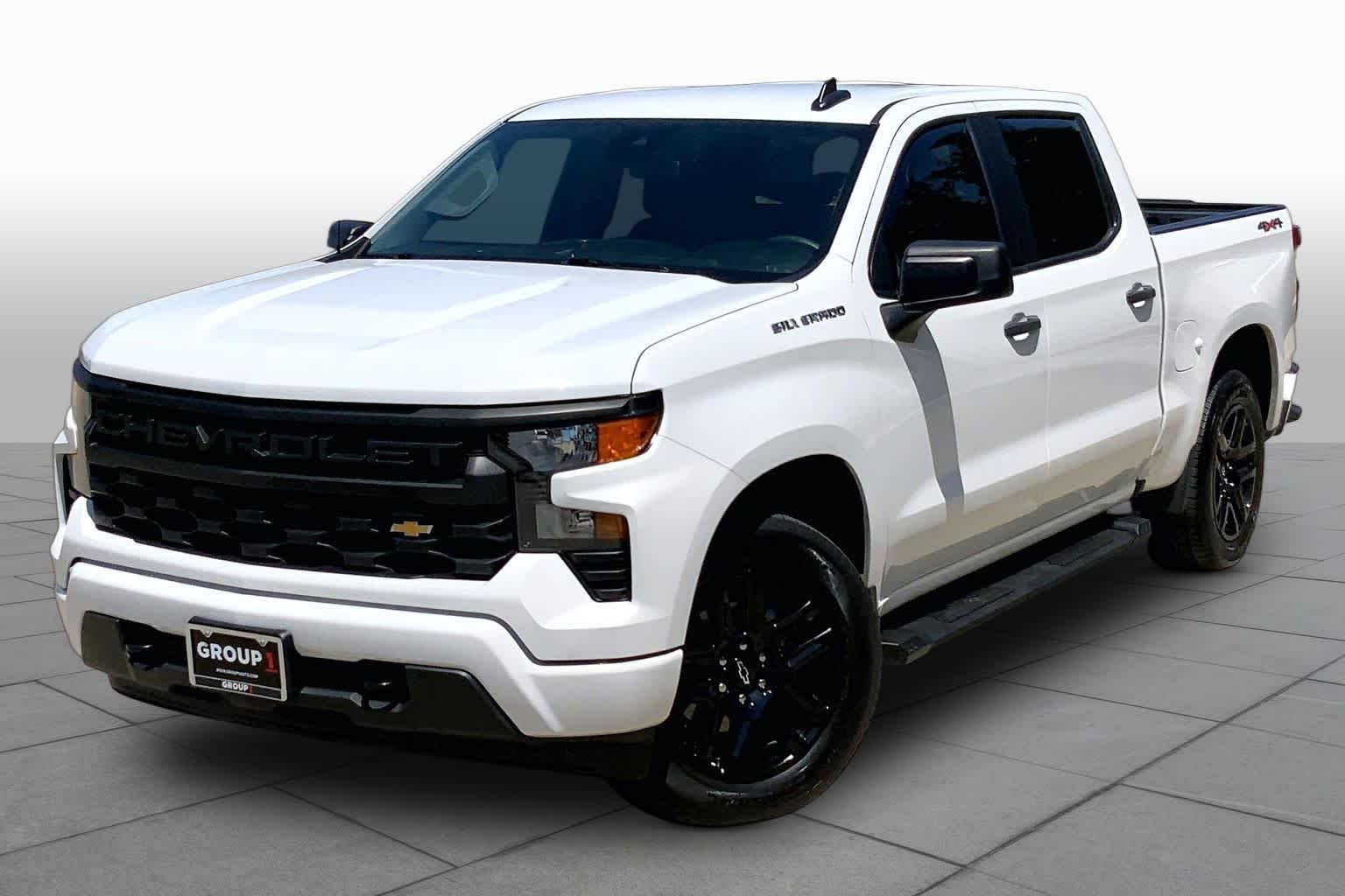 2023 Chevrolet Silverado 1500 Custom