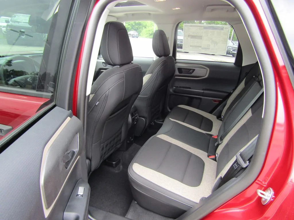 New 2025 Ruby Red Metallic Tinted Clearcoat Ford Big Bend® image 15