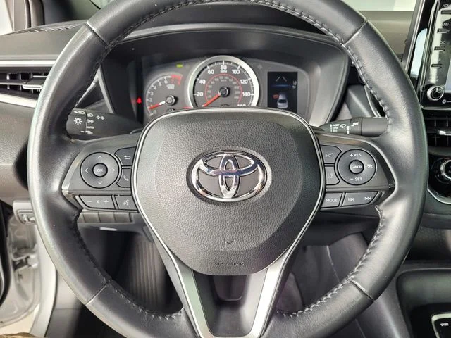 Used 2022 Silver Toyota SE image 23