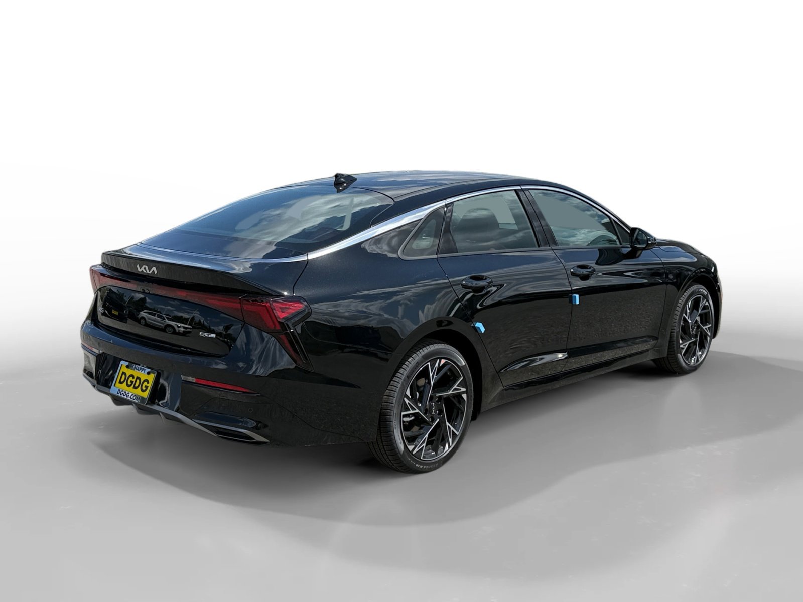 New 2026 Aurora Black Pearl Kia GT-Line FWD image 5