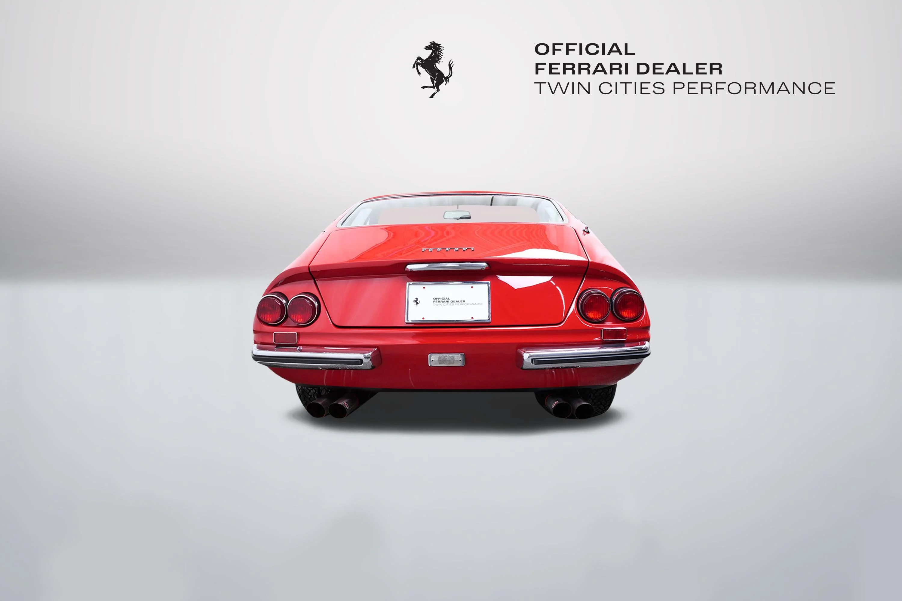 Used 1971 Rosso Chiaro Ferrari  image 13