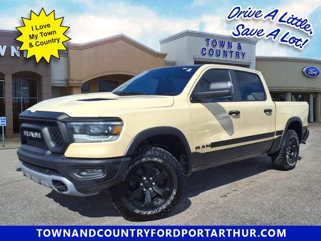 2022 Ram 1500 Rebel