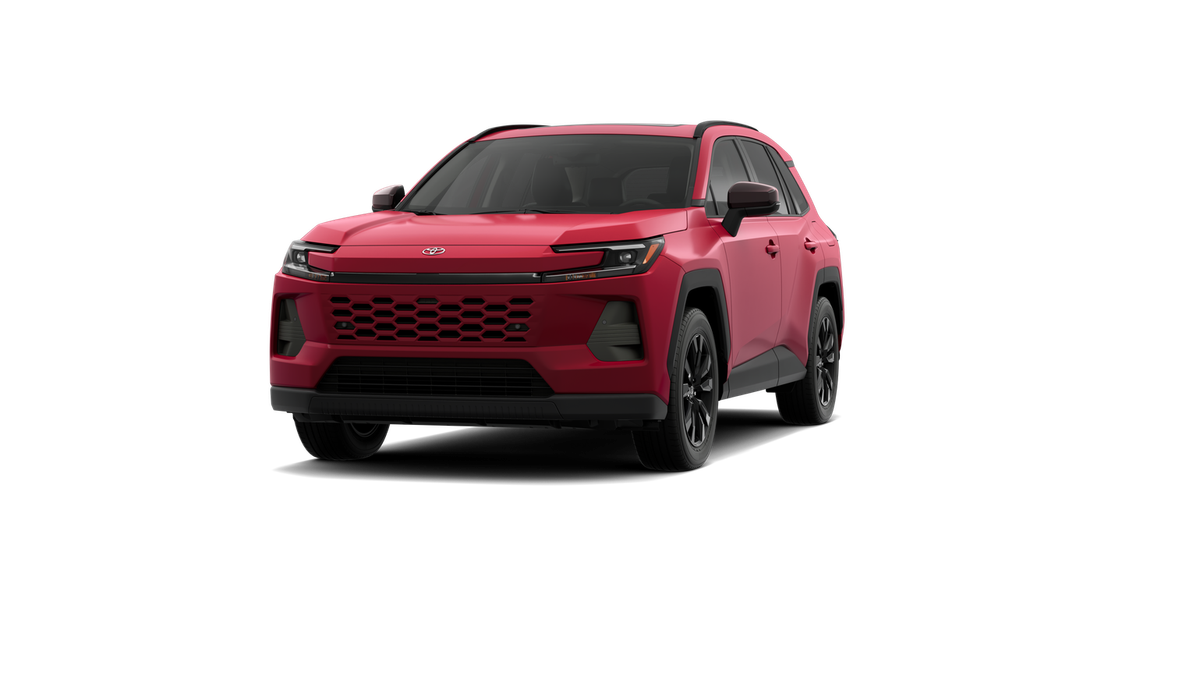 New 2026 Ruby Flare Pearl Toyota XLE Premium image 18