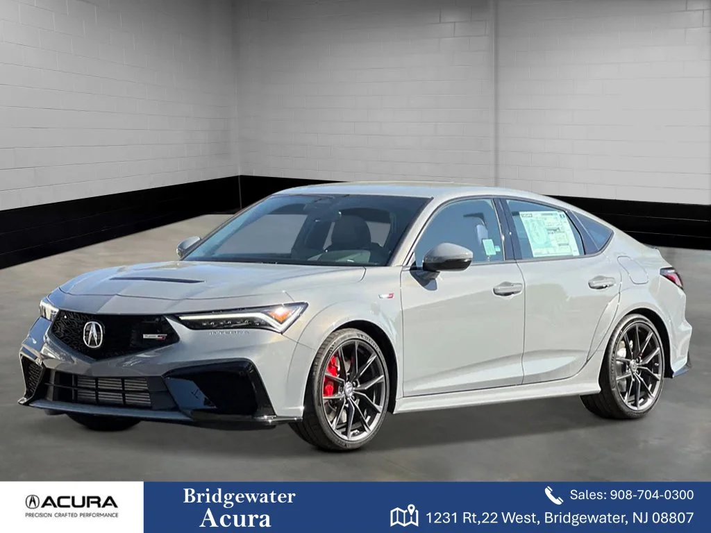 Urban Gray Pearl 2026 Acura Integra Type S FWD Sedan Front-Wheel Drive