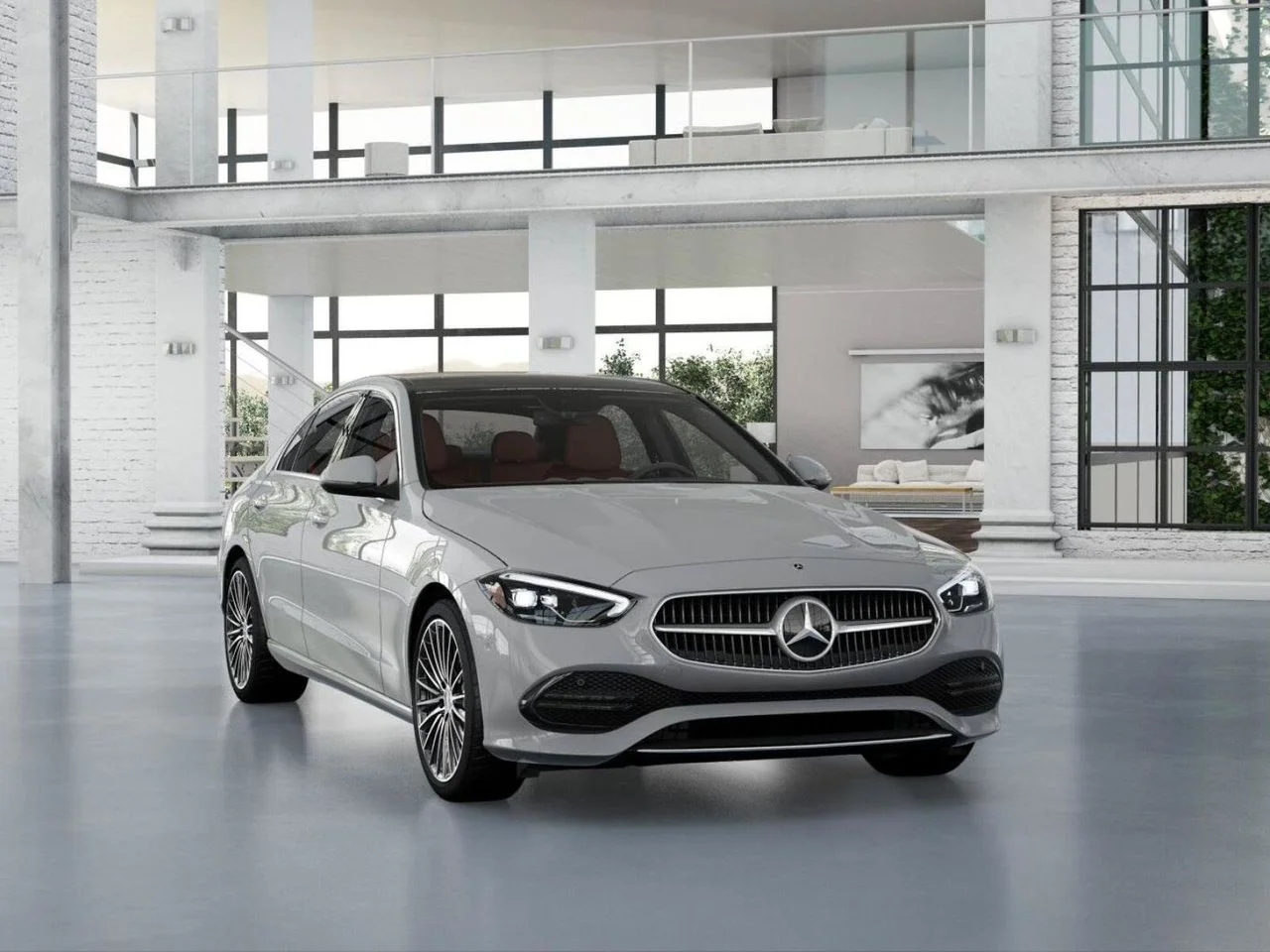 New 2026 MANUFAKTUR Alpine Grey Mercedes-Benz C 300 image 9
