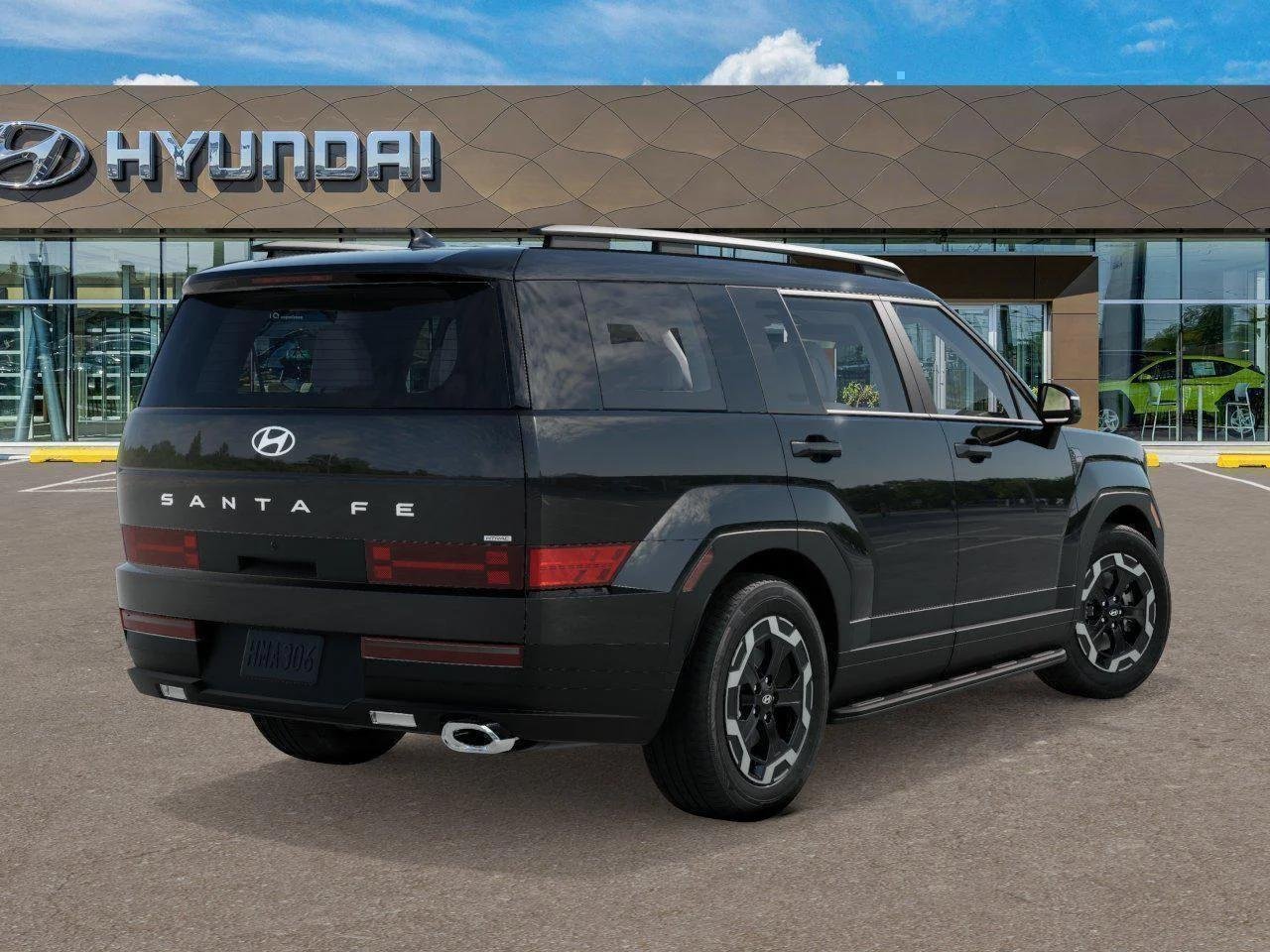New 2026 Black Hyundai SEL AWD image 4
