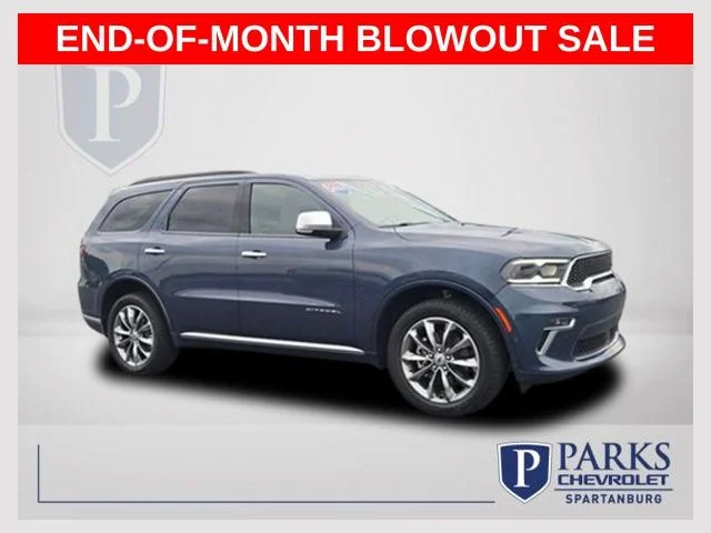 2021 Dodge Durango Citadel AWD's photo