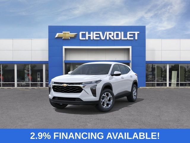 New 2026 Summit White Chevrolet LS image 9
