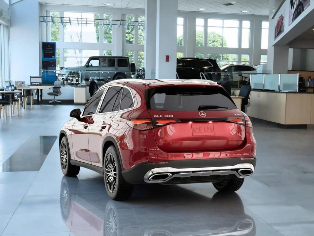 New 2026 MANUFAKTUR Patagonia Red Metallic Mercedes-Benz GLC 300 image 26
