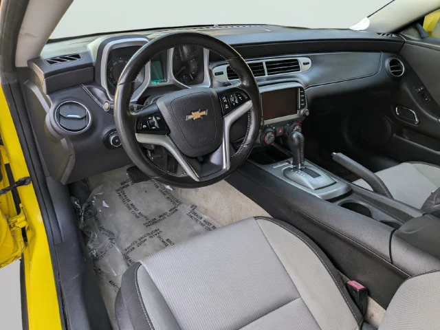 Used 2015 Yellow Chevrolet 1LT image 12