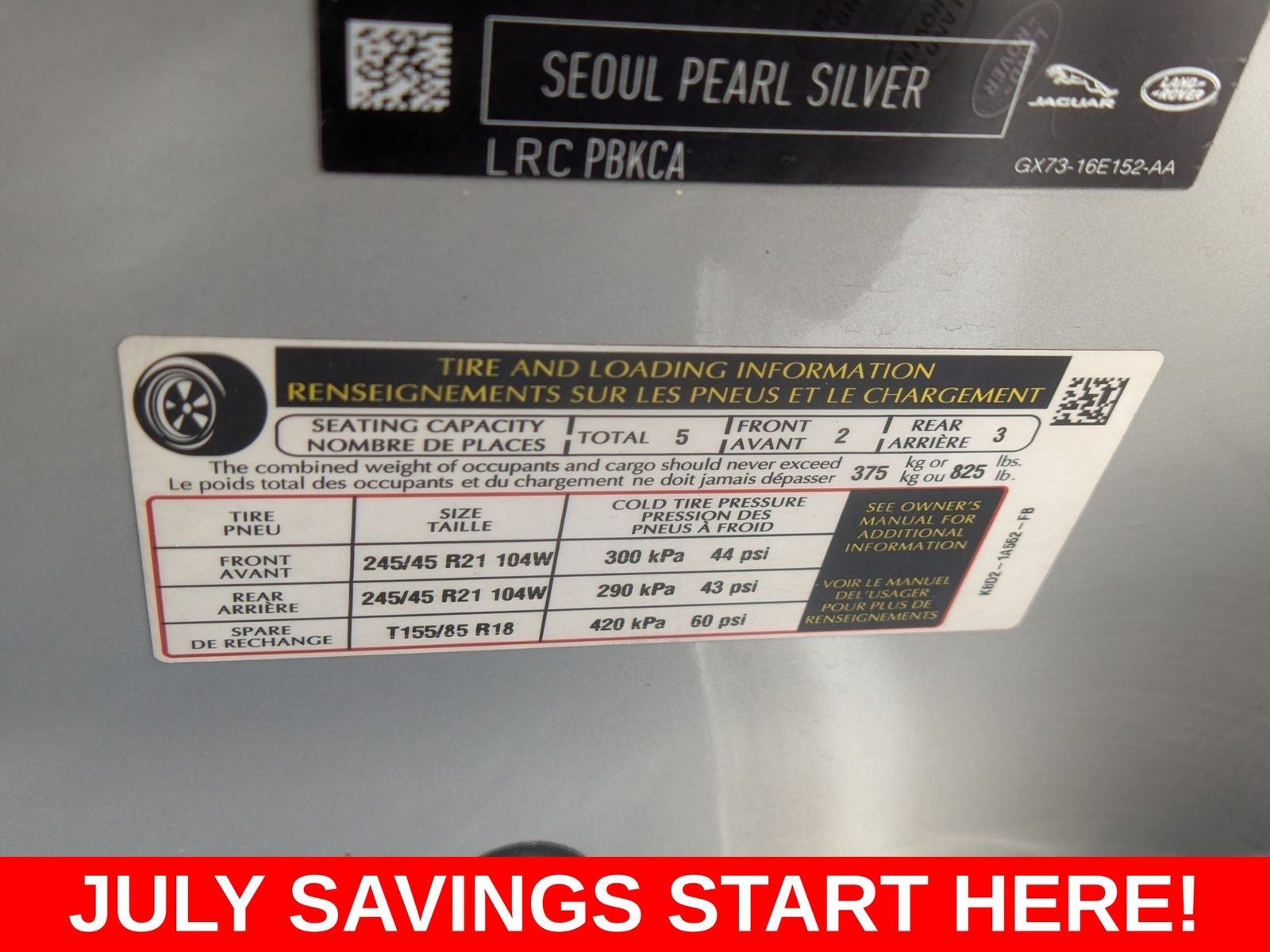 Used 2020 Gray Land Rover First Edition image 24
