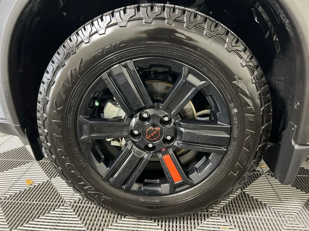 Certified Used 2025 Gray Nissan Rock Creek image 18