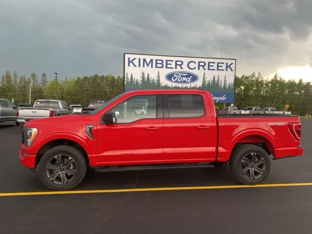 Used 2023 Ford F-150 XLT with VIN 1FTEW1EP1PKD65611 for sale in Pine River, Minnesota