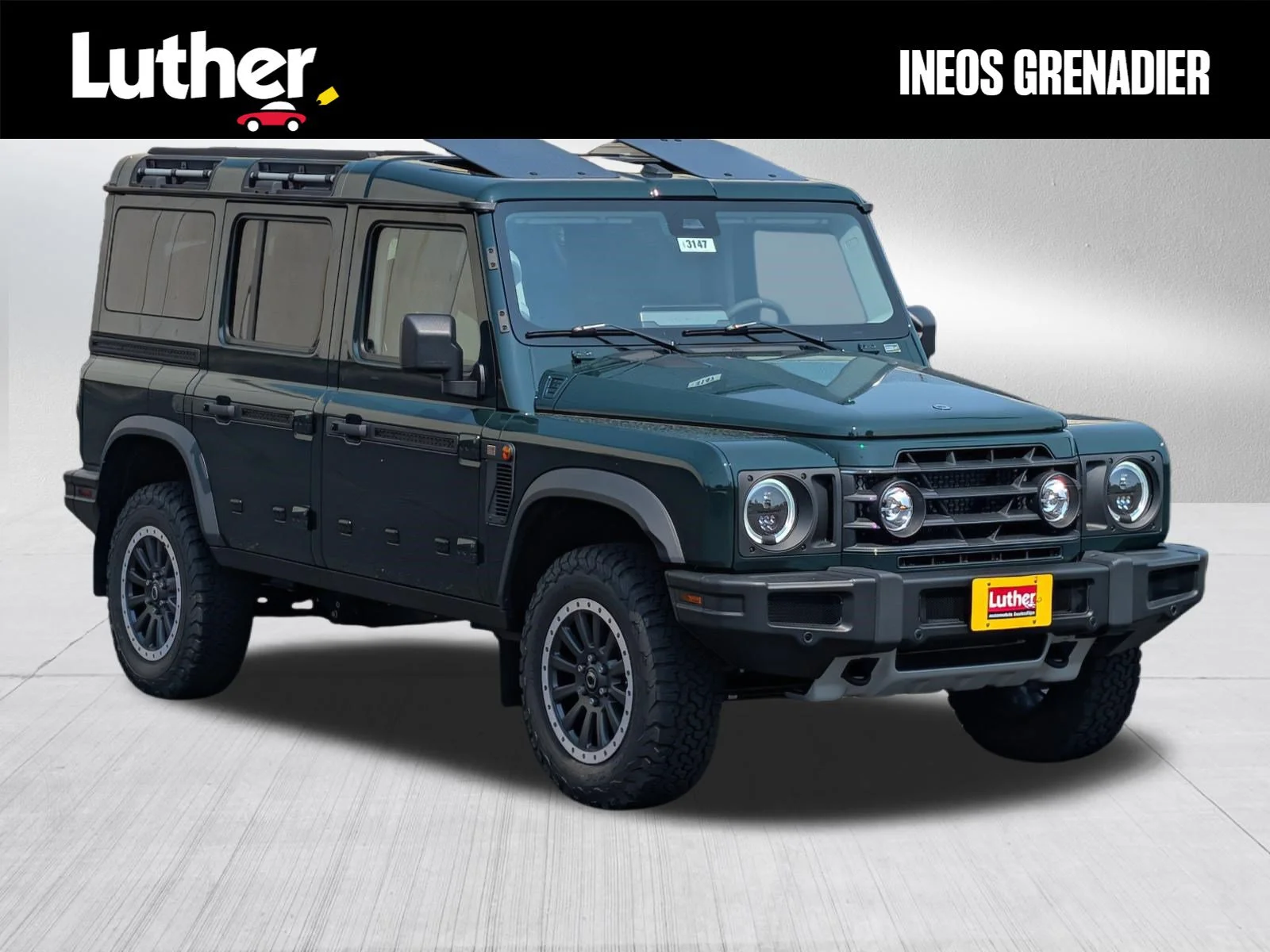 2026 INEOS Grenadier Fieldmaster Edition's photo