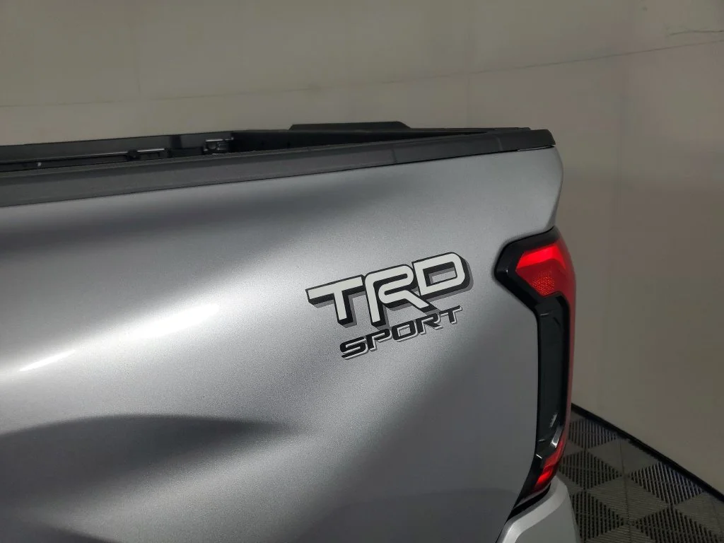 Used 2025 Silver Toyota TRD Sport image 18