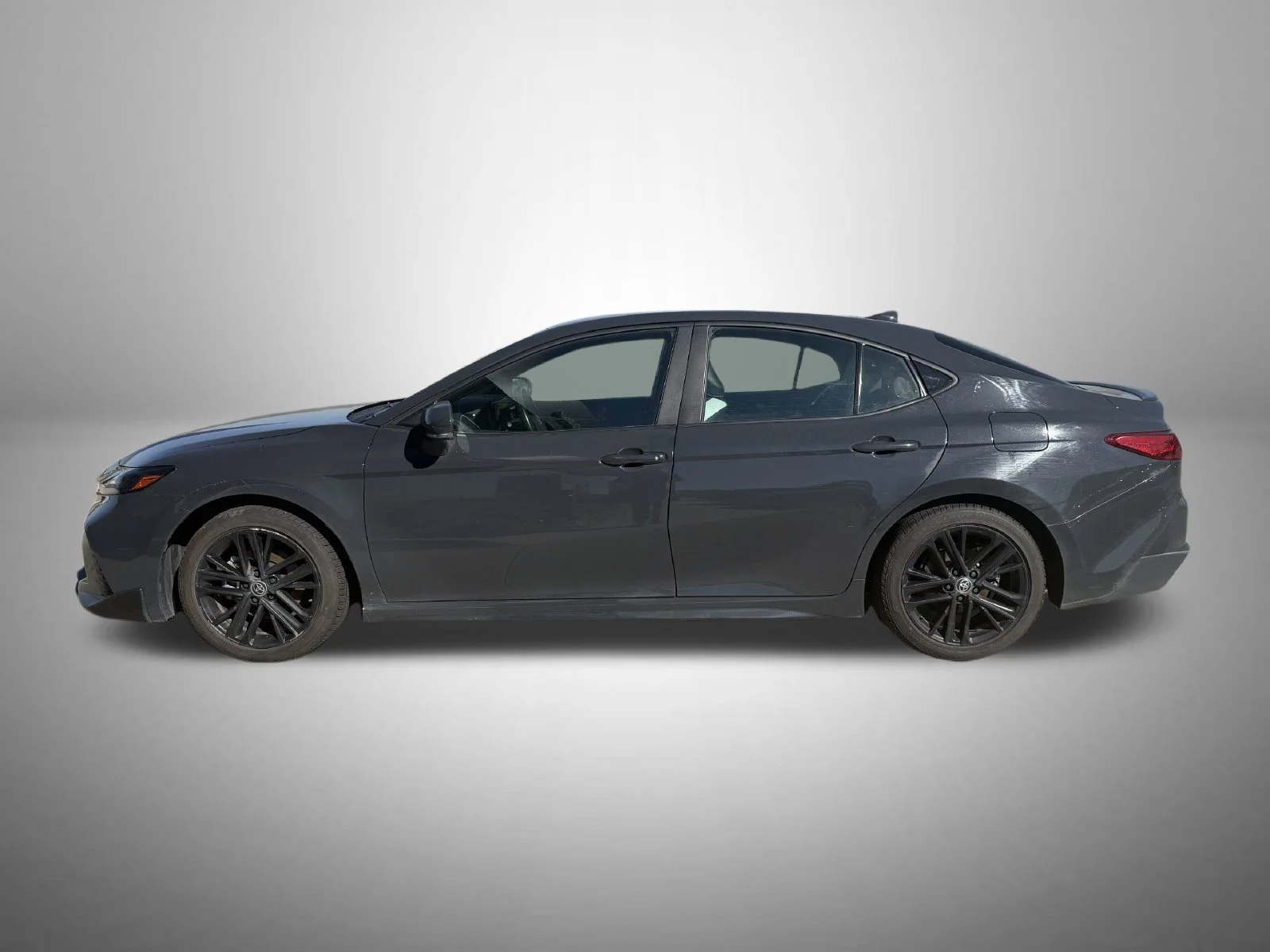 Used 2025 Gray Toyota SE image 2