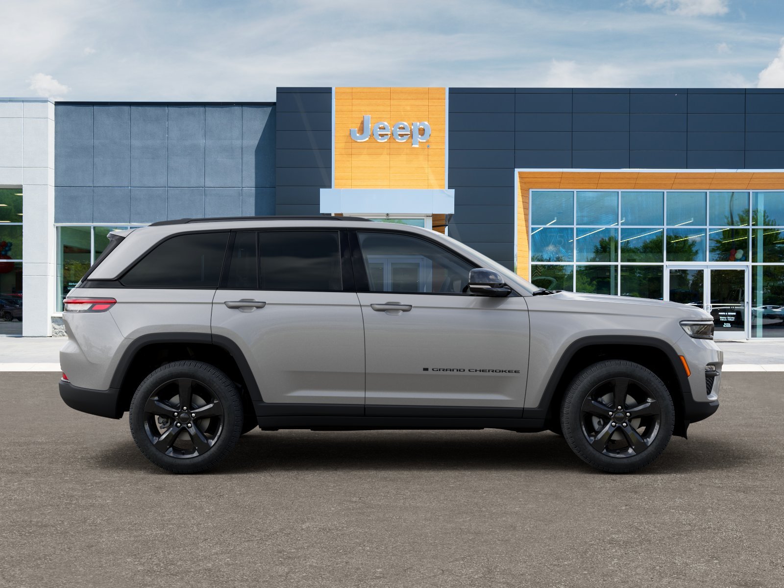 New 2025 Silver Zynith Exterior Paint Jeep Limited image 47