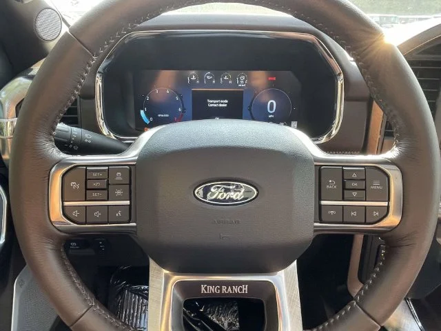 New 2026 Blue Ford King Ranch image 19