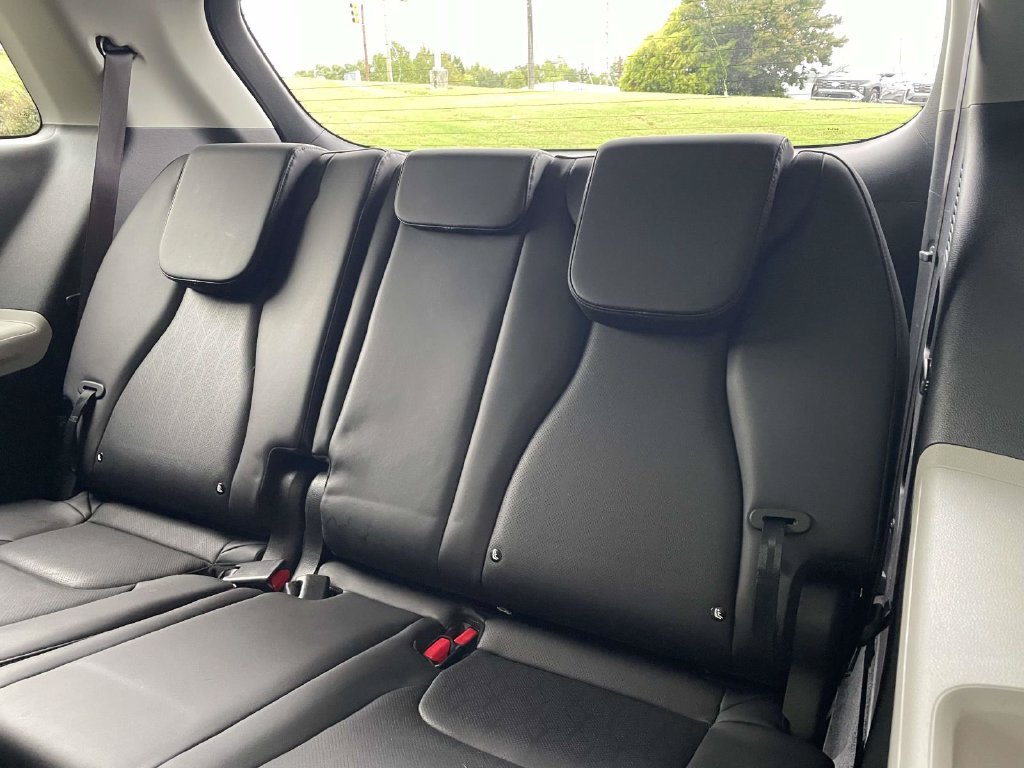 Used 2024 Blue Kia LX image 10