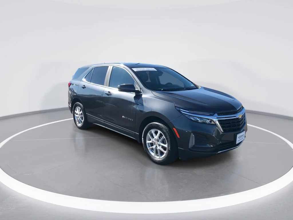 Used 2023 Gray Chevrolet LT image 2