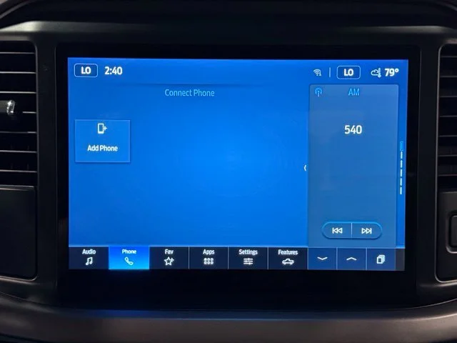 Used 2025 Blue Ford XLT image 23