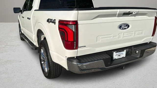 Used 2024 White Ford Lariat image 36