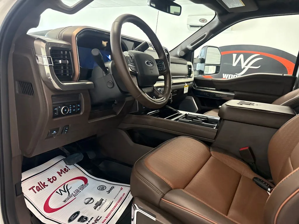 New 2026 White Ford King Ranch image 14