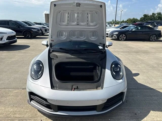 Used 2025 White Porsche Carrera image 9